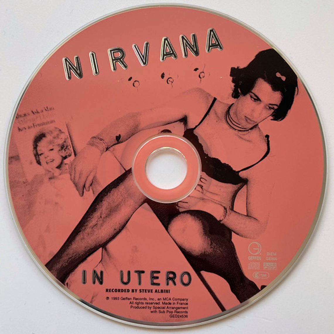 Nirvana - In Utero 3