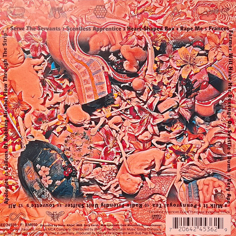 Nirvana - In Utero 2