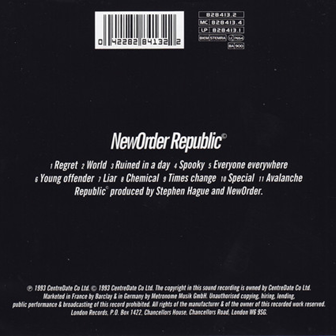 New Order - Republic 2