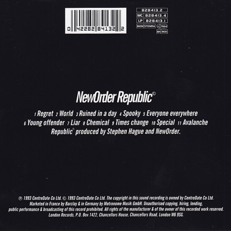 New Order - Republic 2