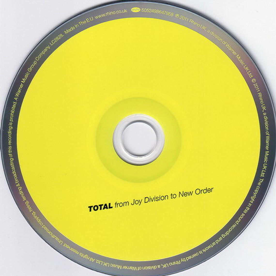 New Order & Joy Division - Total (From Joy Division To New Order) 3