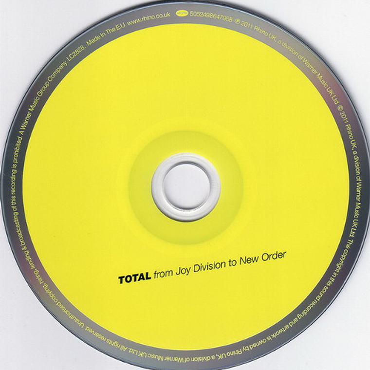 New Order & Joy Division - Total (From Joy Division To New Order) 3