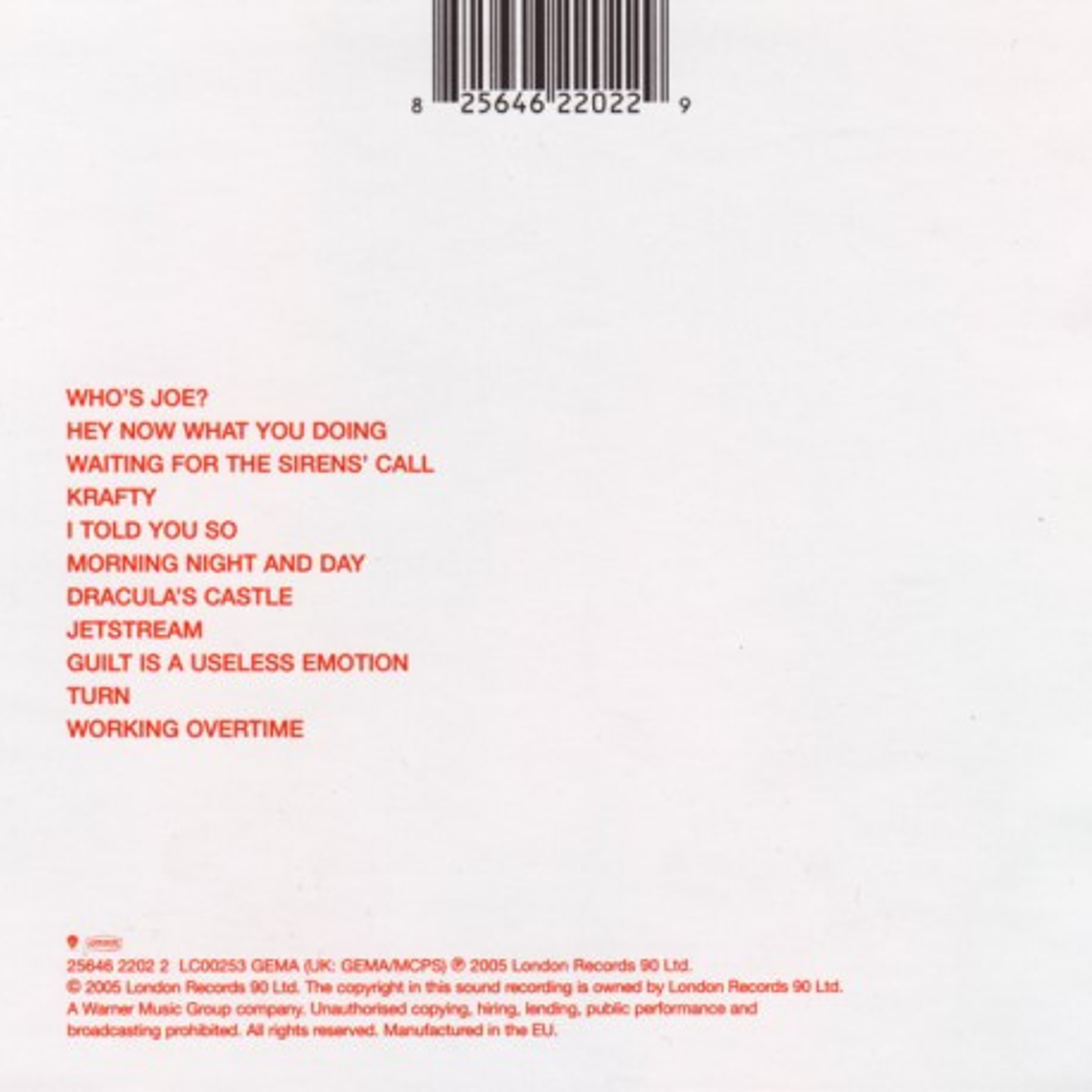 New Order - Waiting For The Sirens' Call 2