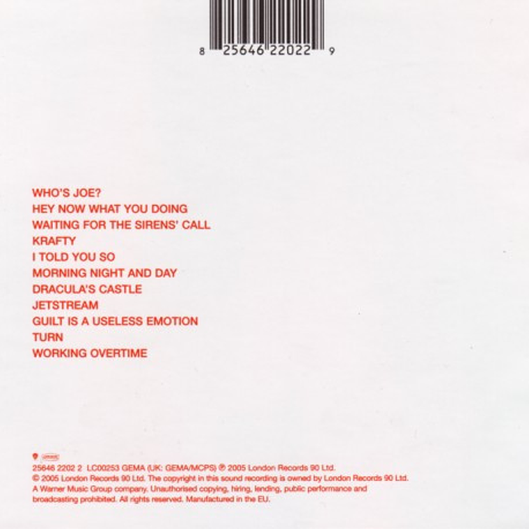 New Order - Waiting For The Sirens' Call 2