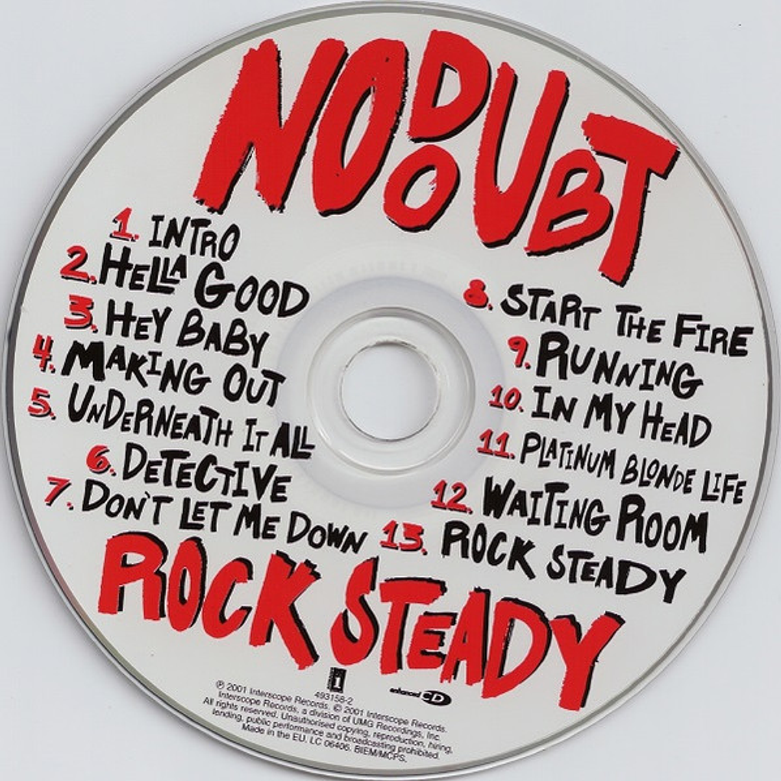No Doubt - Rock Steady 3