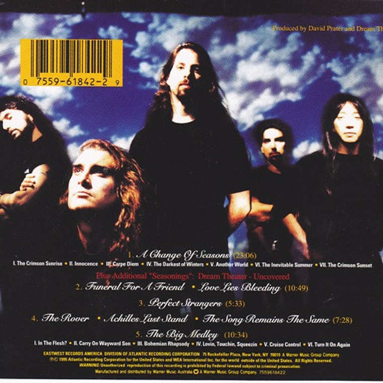 Dream Theater - A Change Of Seasons 2