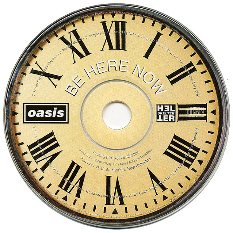 Oasis - Be Here Now 3