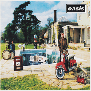 Oasis - Be Here Now