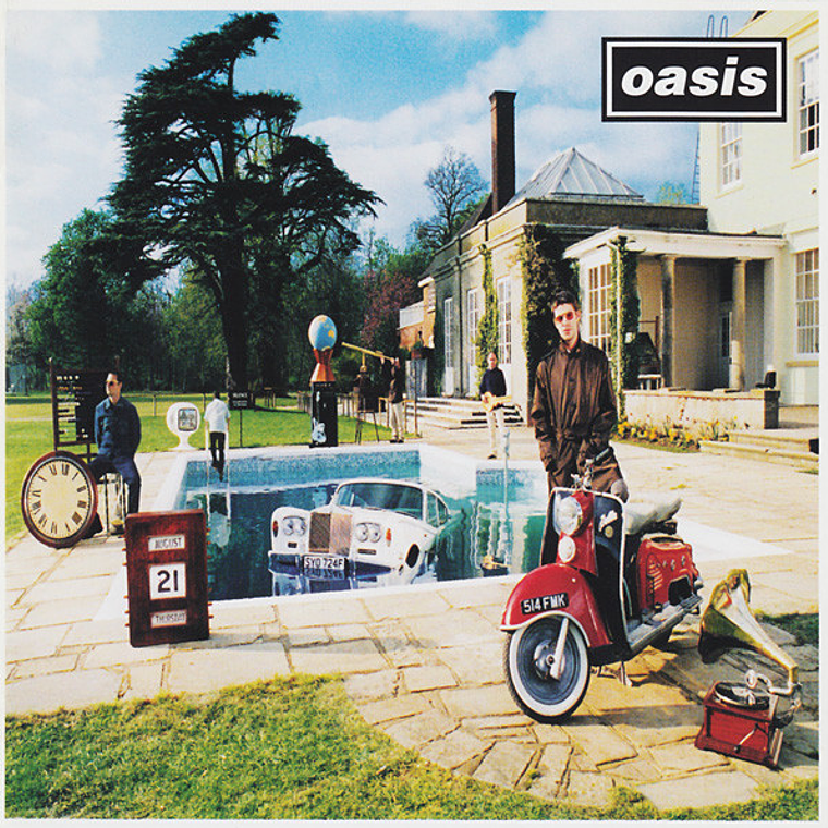 Oasis - Be Here Now 1