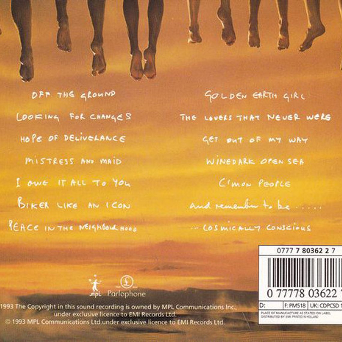 Paul McCartney - Off The Ground 2