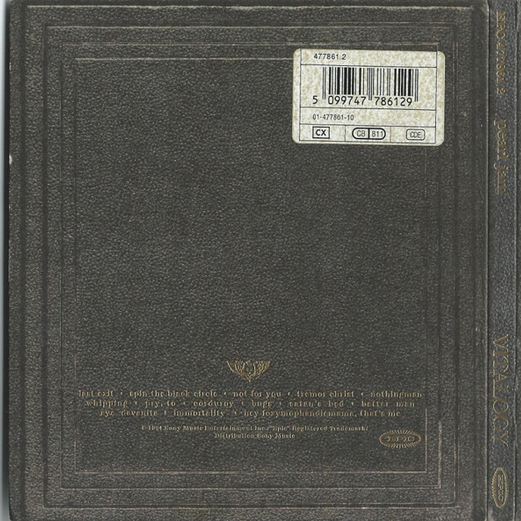 Pearl Jam  - Vitalogy 2
