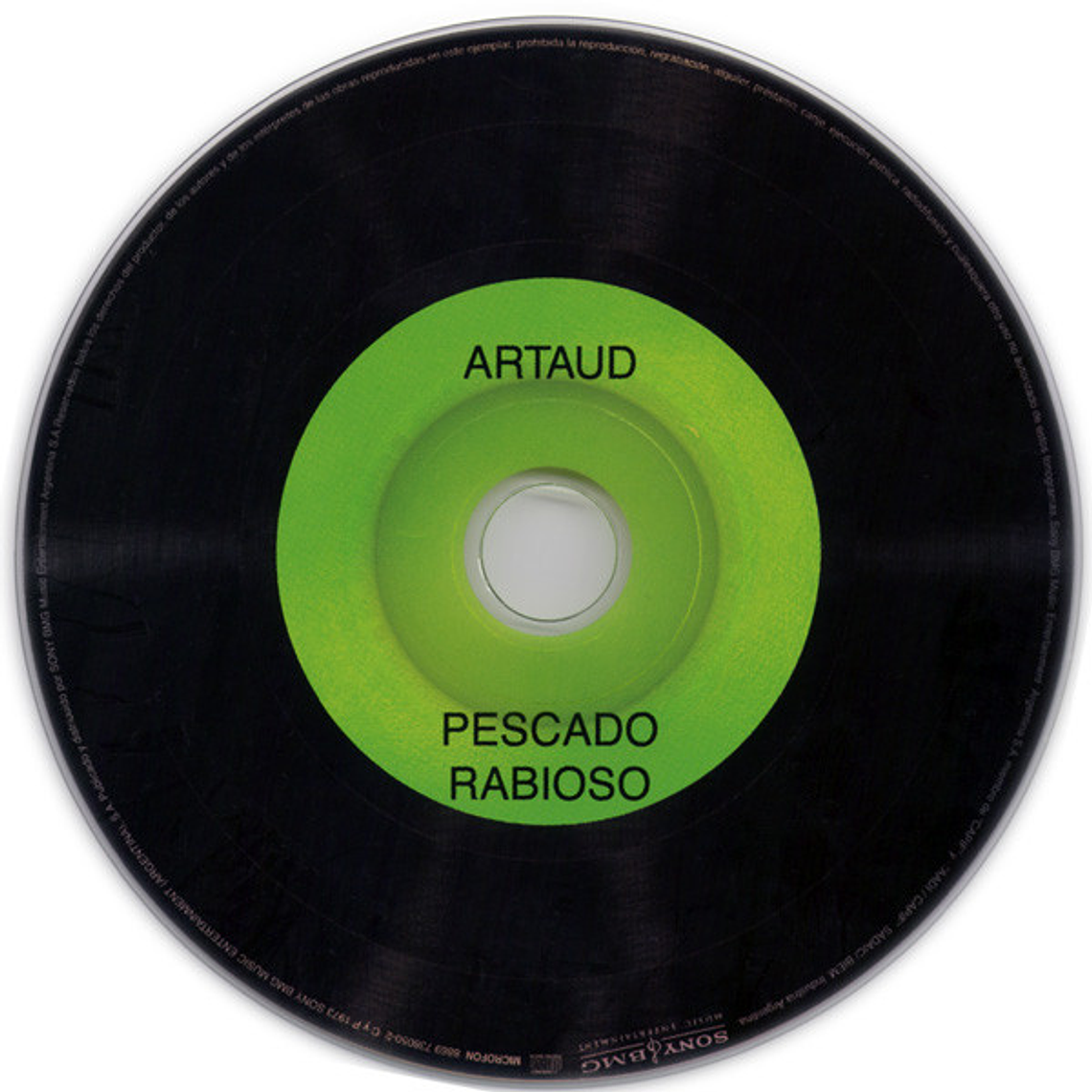 Pescado Rabioso – Artaud 3