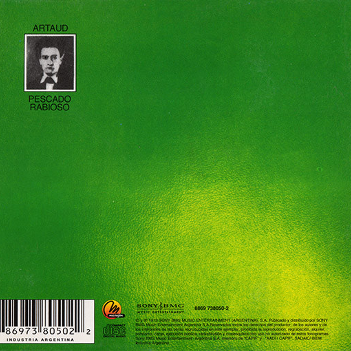 Pescado Rabioso – Artaud 2