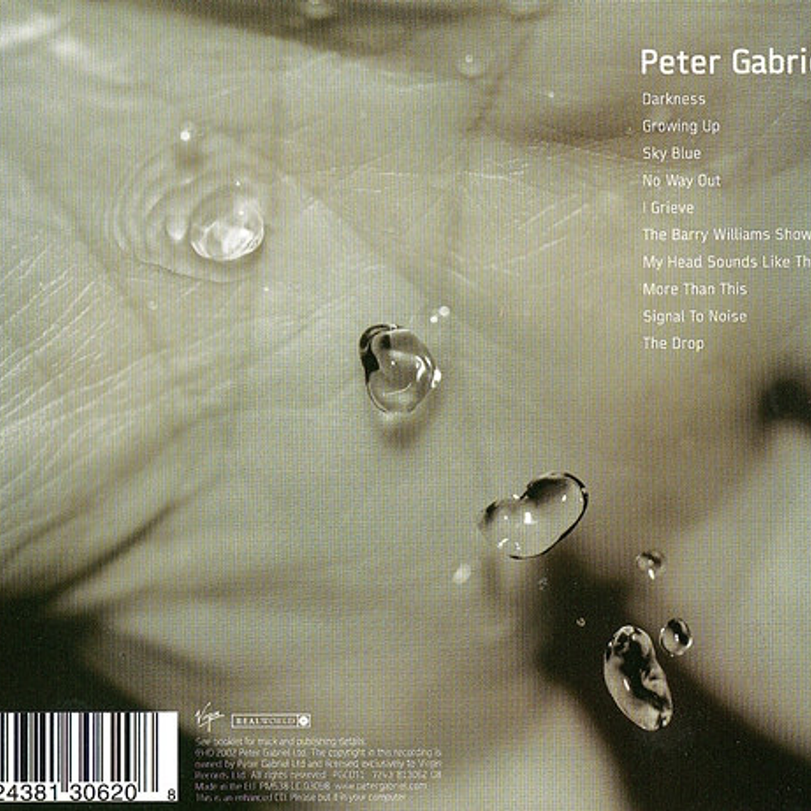Peter Gabriel - Up 2