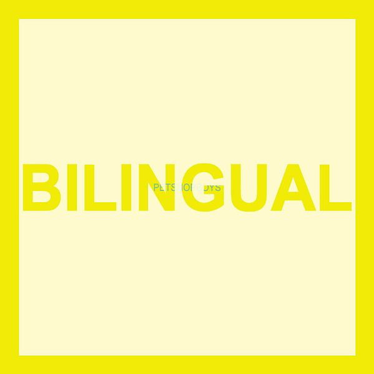 Pet Shop Boys - Bilingual 1