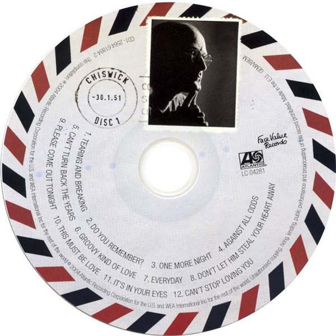 Phil Collins - Love Songs (A Compilation... Old And New) (2xCD, Comp) 3