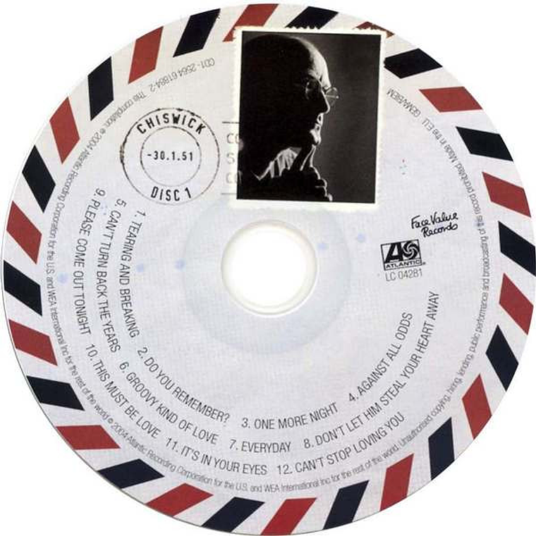 Phil Collins - Love Songs (A Compilation... Old And New) (2xCD, Comp) 3