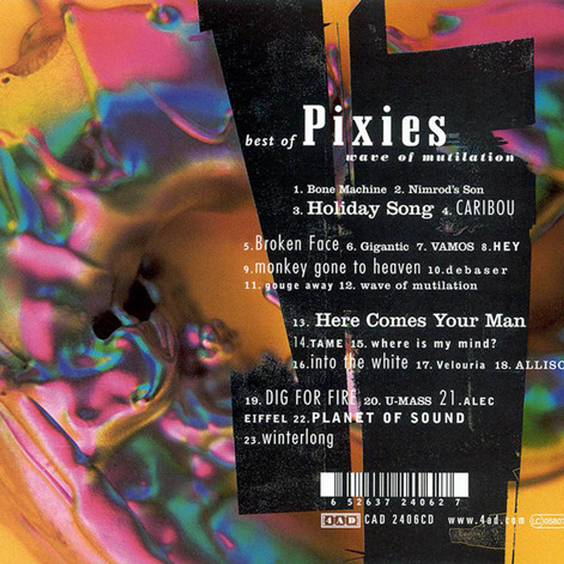 Pixies - Best Of Pixies (Wave Of Mutilation) 2