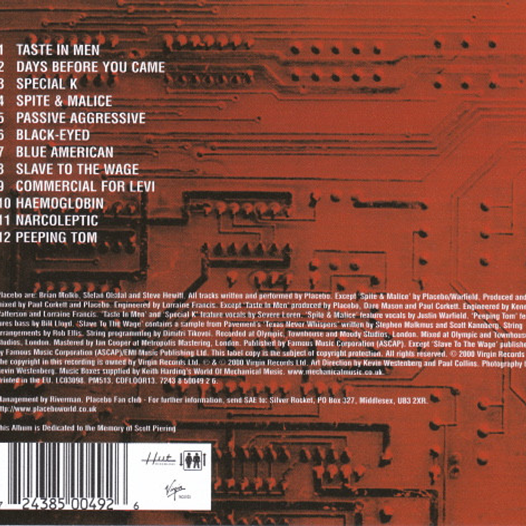Placebo - Black Market Music 2