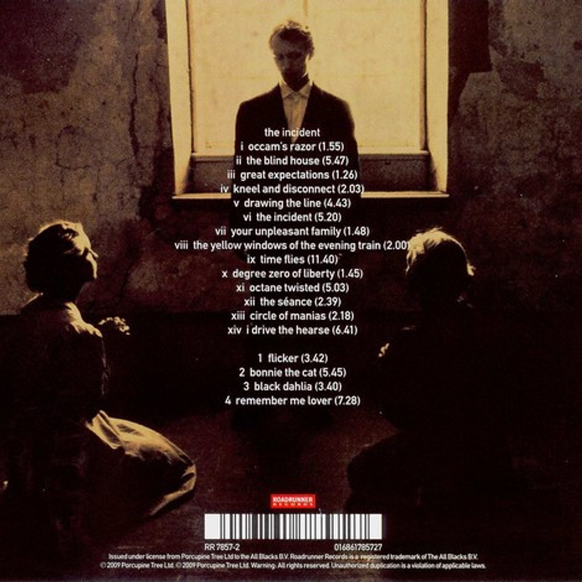 Porcupine Tree  - The Incident 2