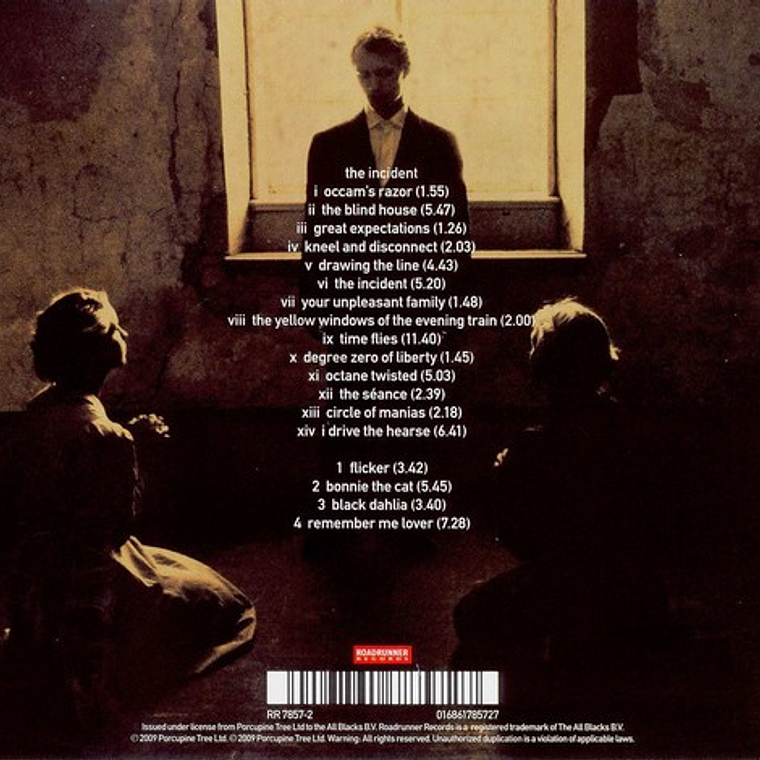 Porcupine Tree  - The Incident 2