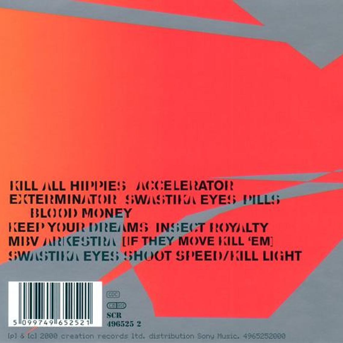 Primal Scream - Exterminator (XTRMNTR)  2