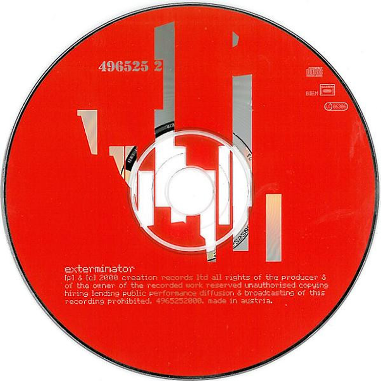 Primal Scream - Exterminator (XTRMNTR)  3