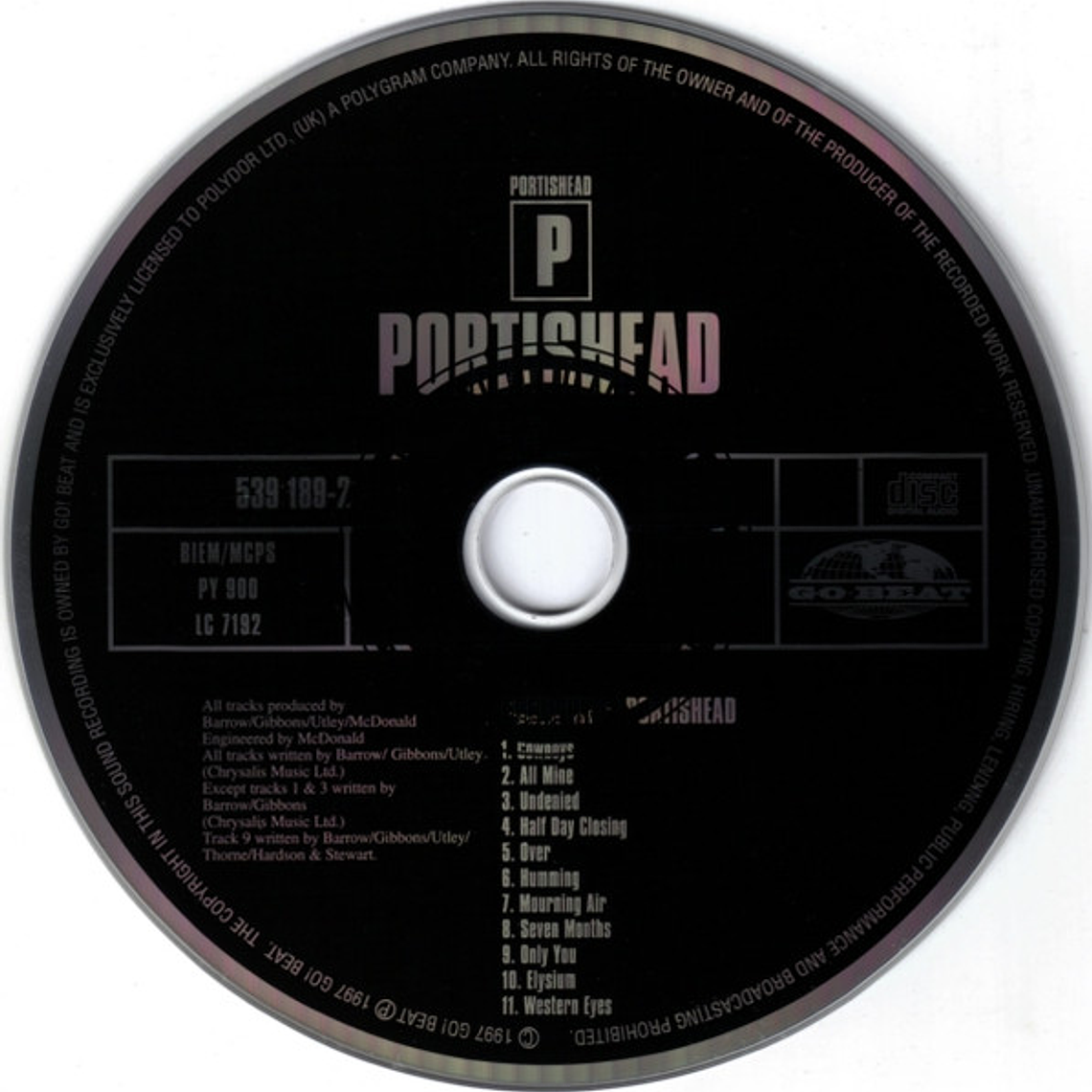 Portishead - Portishead 3
