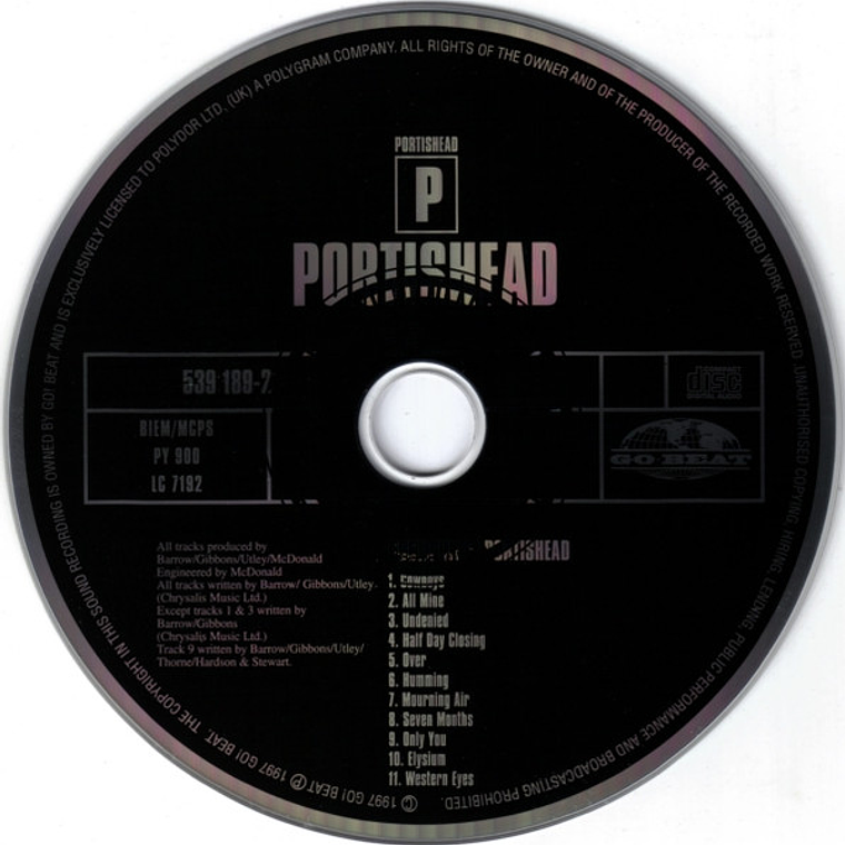 Portishead - Portishead 3