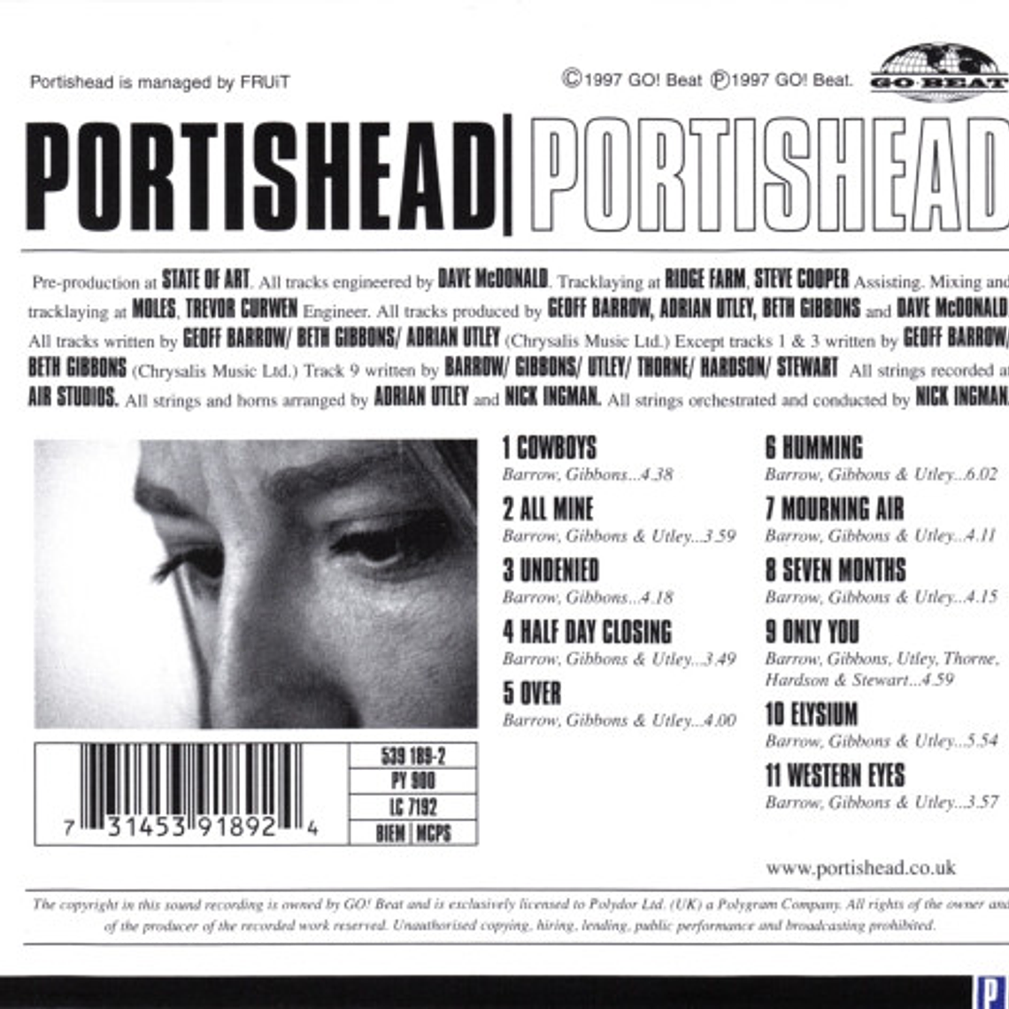 Portishead - Portishead 2