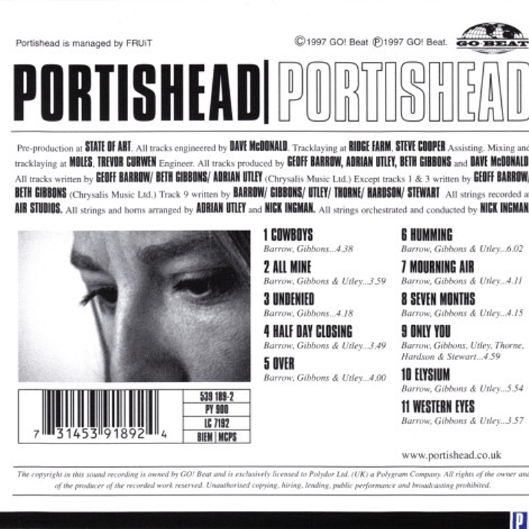 Portishead - Portishead 2