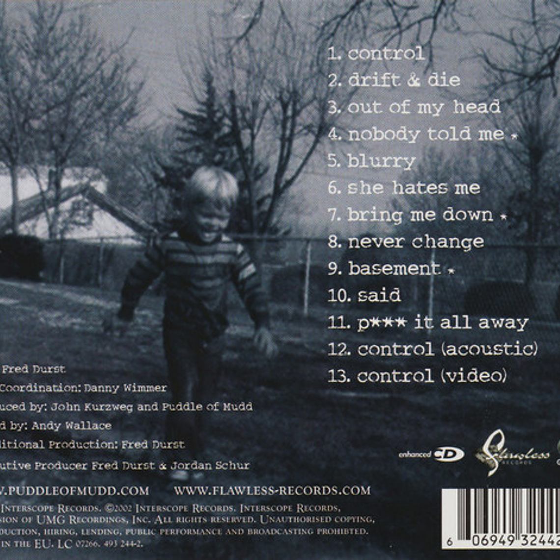 Puddle Of Mudd - Come Clean 2