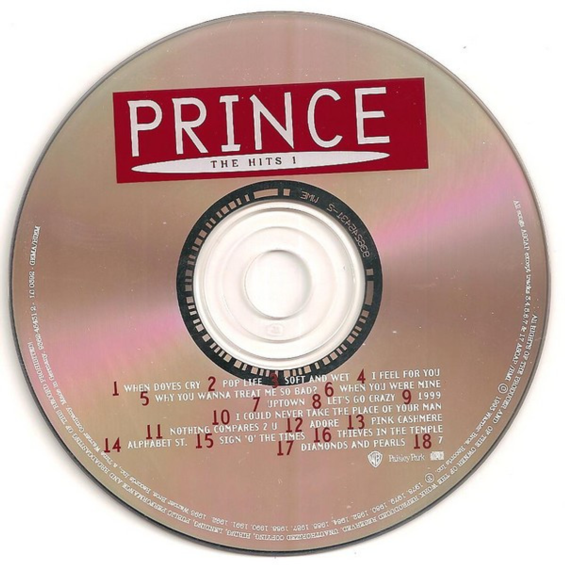 Prince - The Hits 1 3