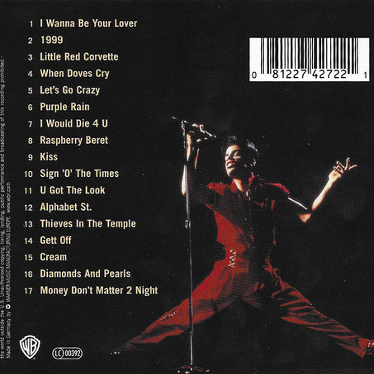 Prince - The Very Best Of Prince 2