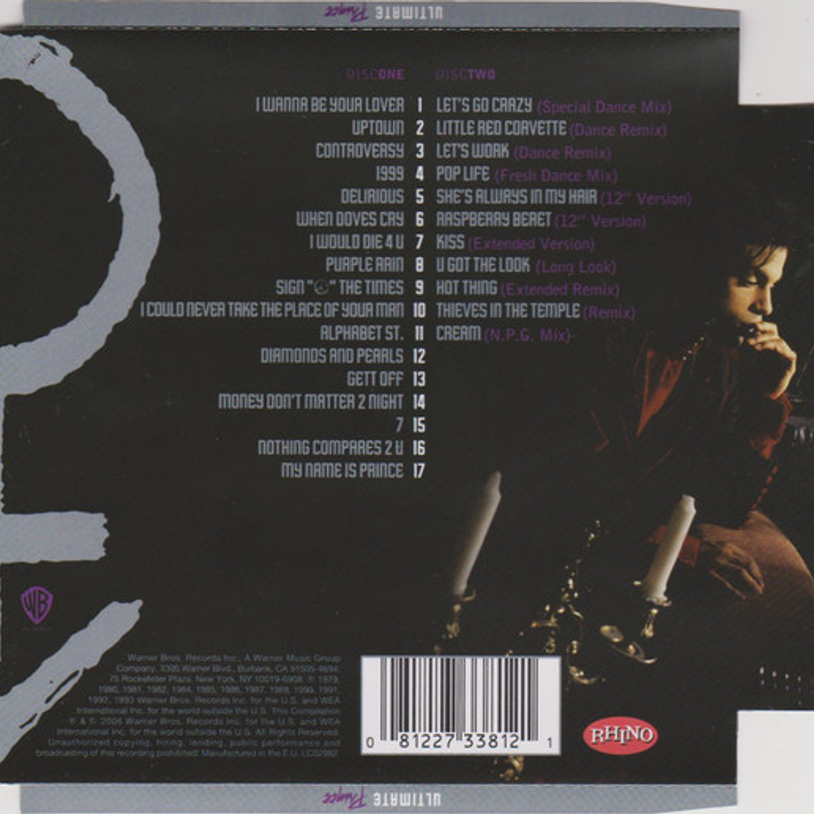Prince - Ultimate 2