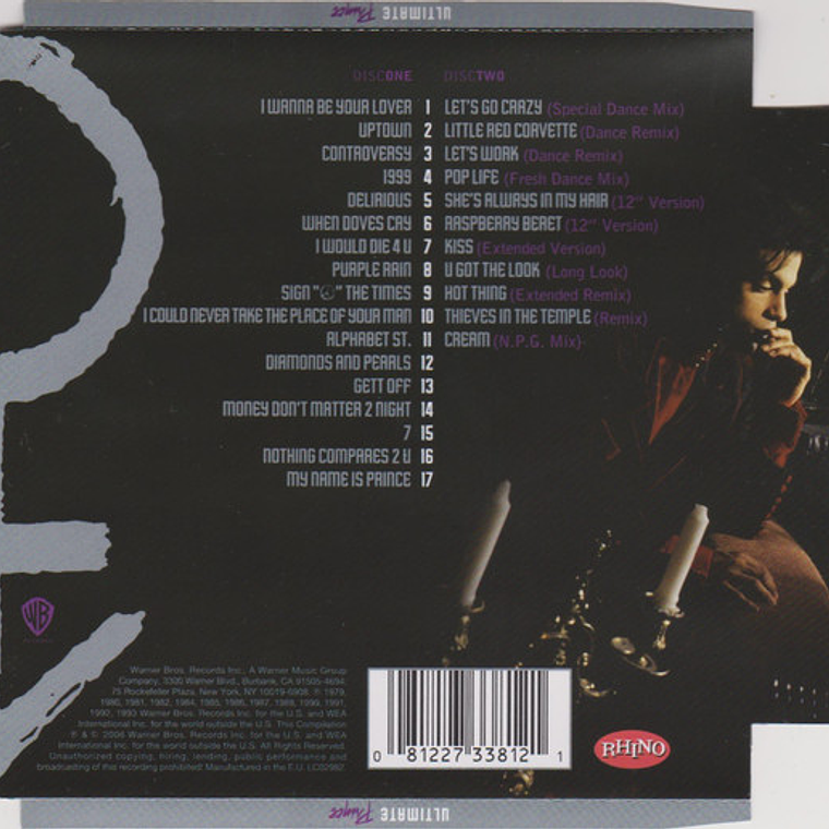 Prince - Ultimate 2