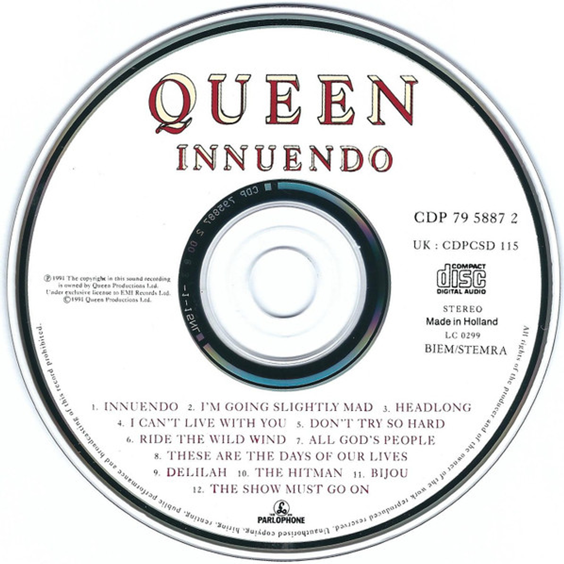 Queen - Innuendo 3