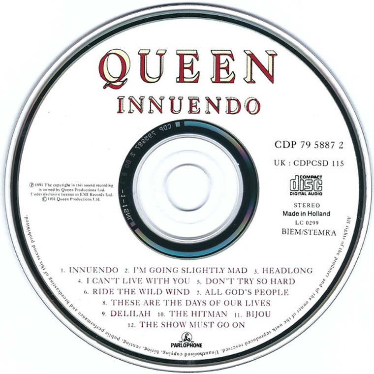 Queen - Innuendo 3