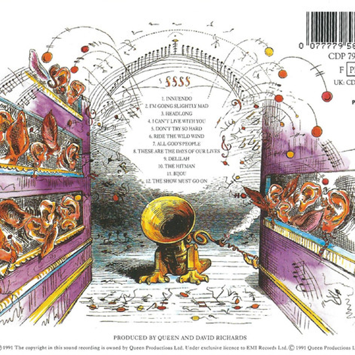 Queen - Innuendo 2