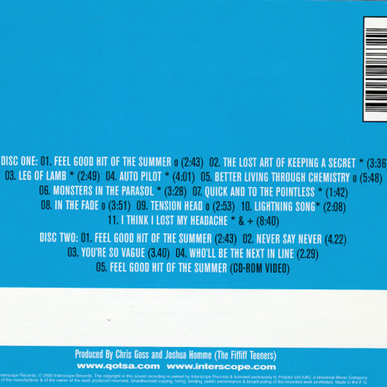 Queens Of The Stone Age - R 2