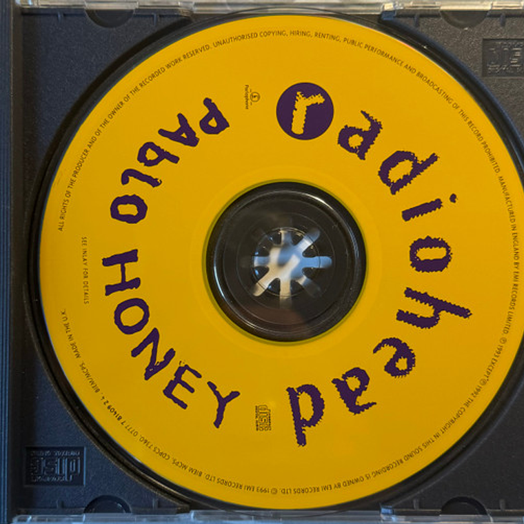 Radiohead - Pablo Honey 3