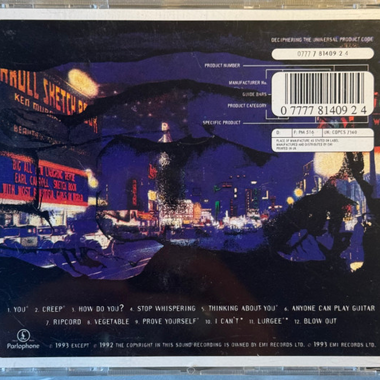 Radiohead - Pablo Honey 2