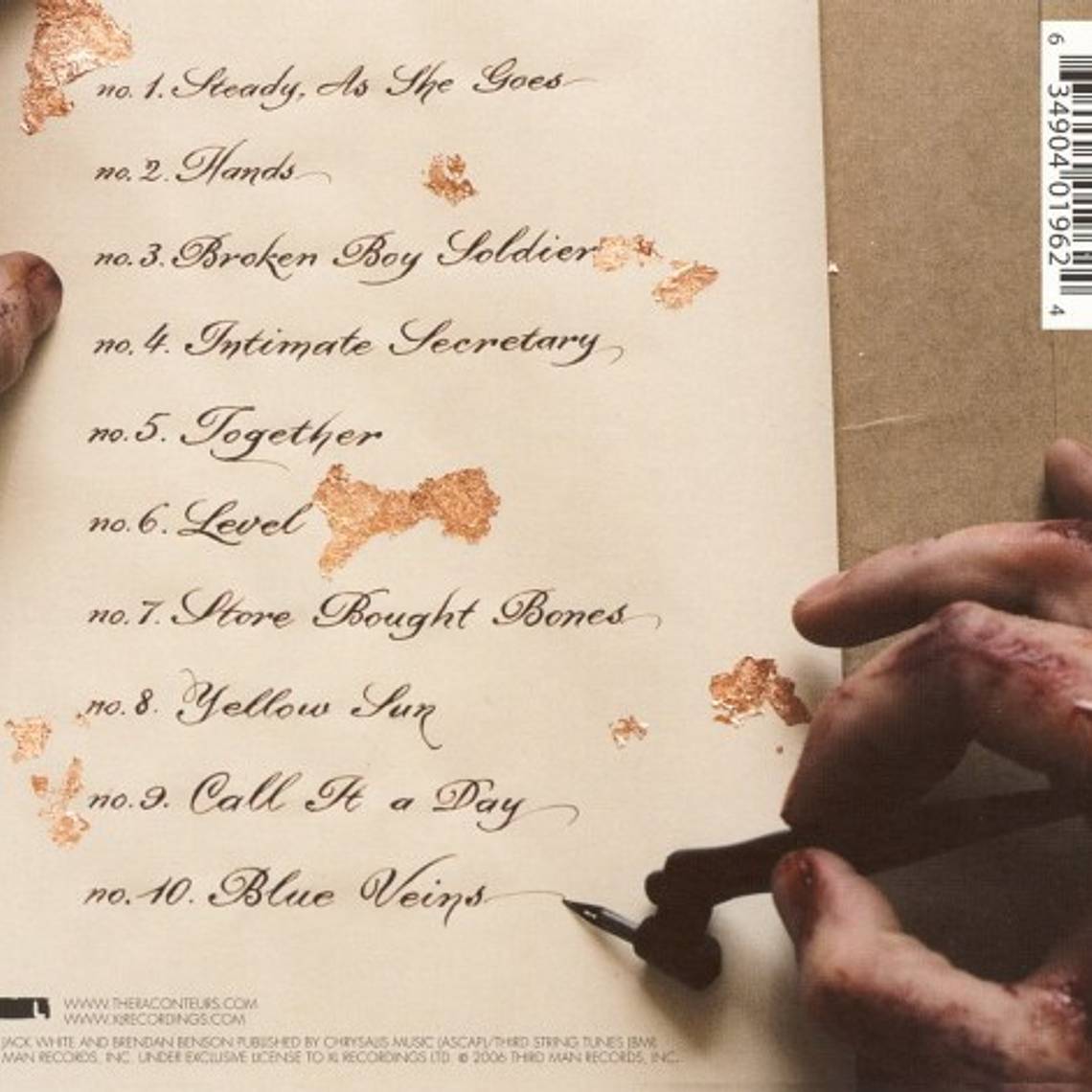 The Raconteurs - Broken Boy Soldiers 2