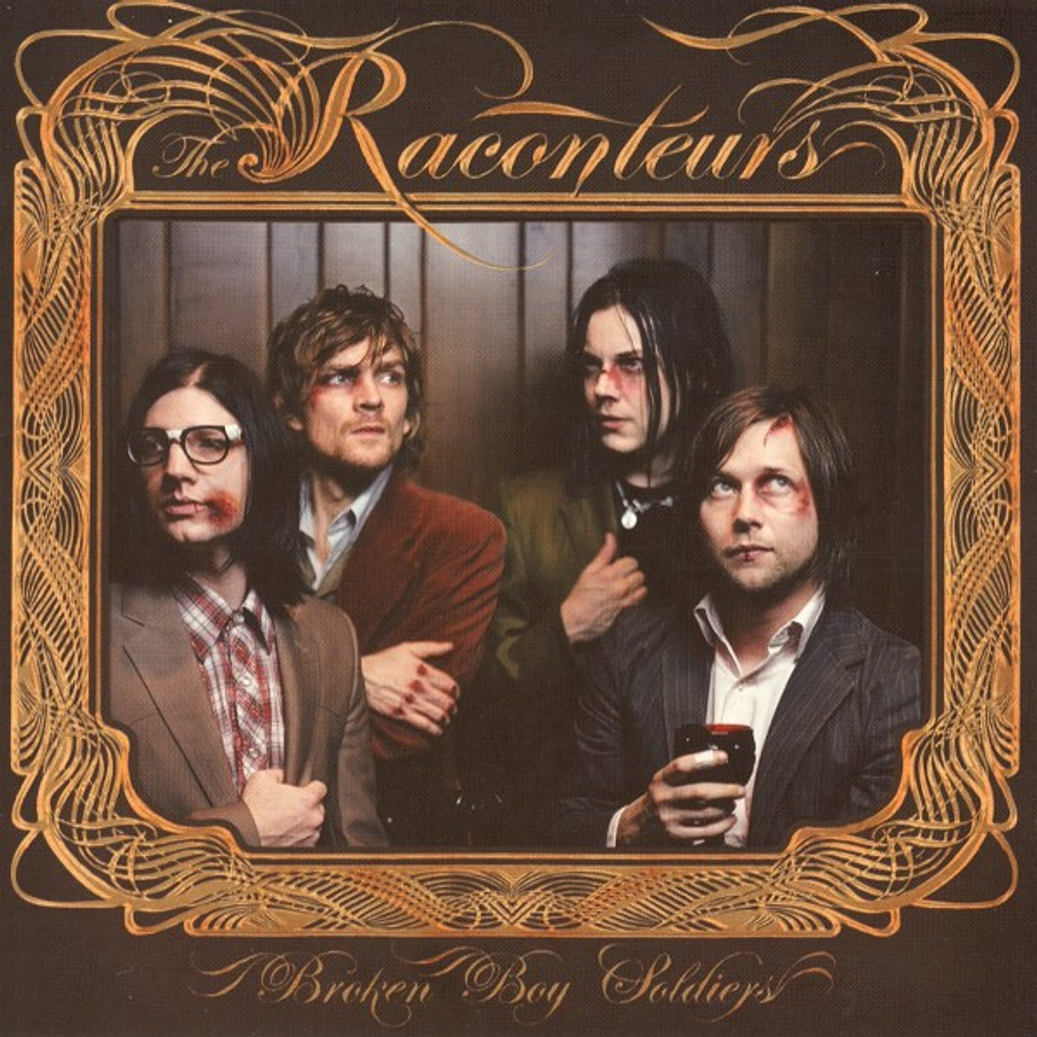 The Raconteurs - Broken Boy Soldiers 1