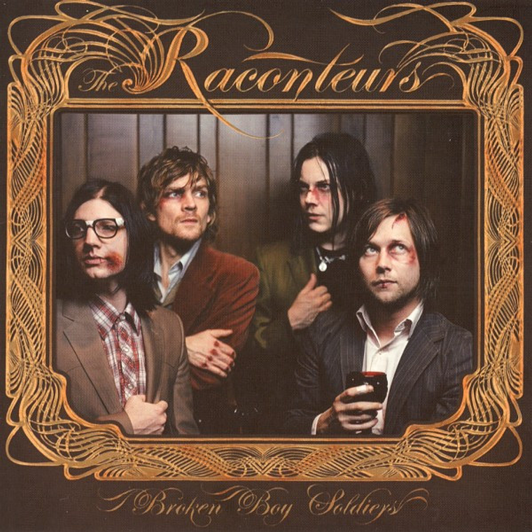 The Raconteurs - Broken Boy Soldiers 1