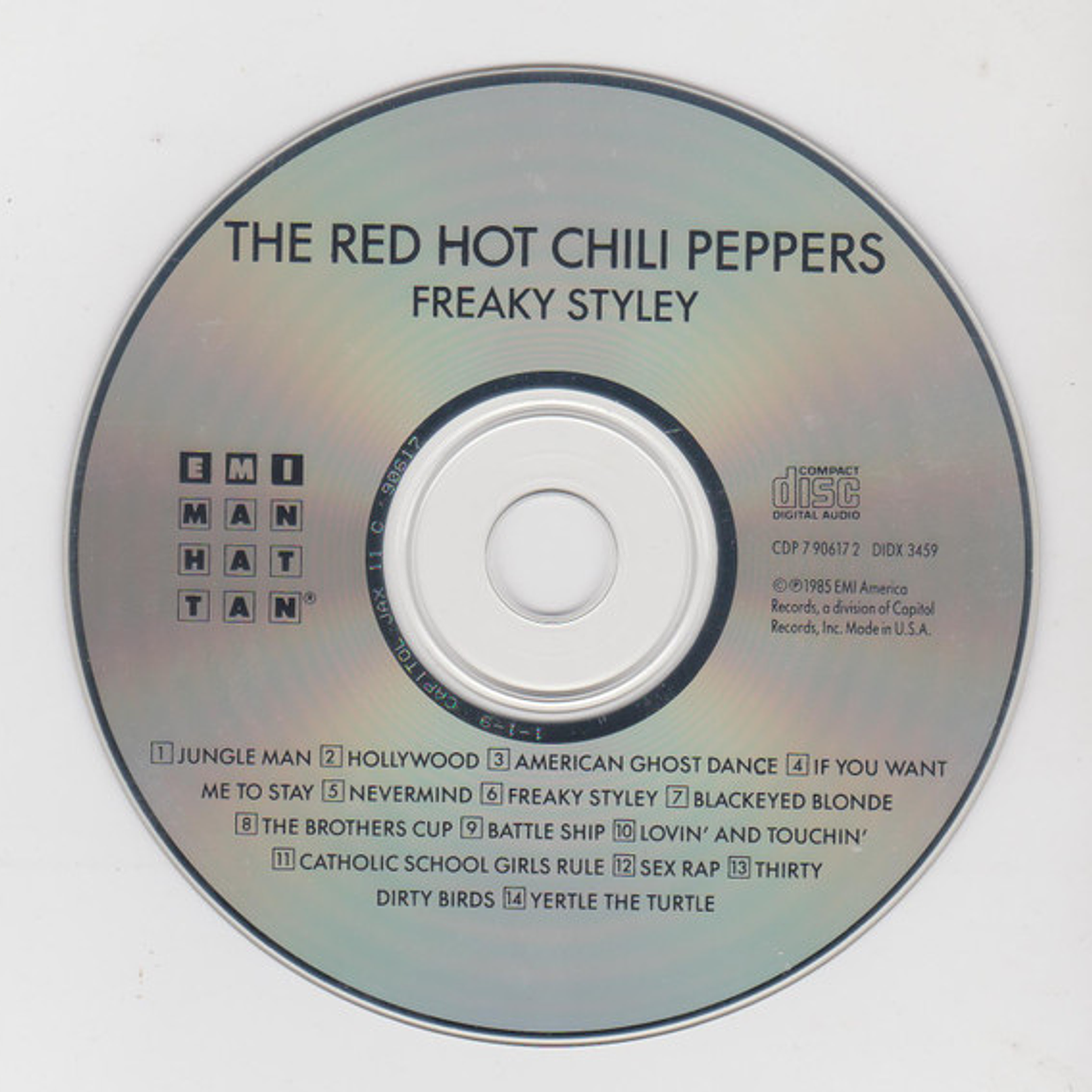 The Red Hot Chili Peppers - Freaky Styley 3