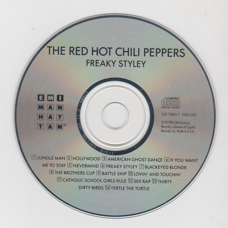 The Red Hot Chili Peppers - Freaky Styley 3