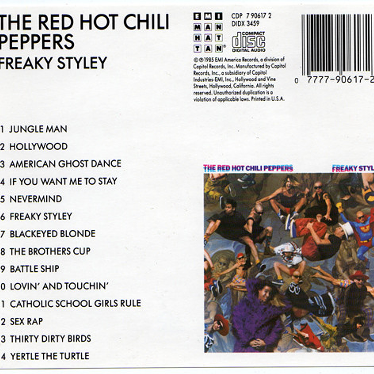 The Red Hot Chili Peppers - Freaky Styley 2