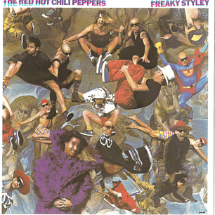 The Red Hot Chili Peppers - Freaky Styley