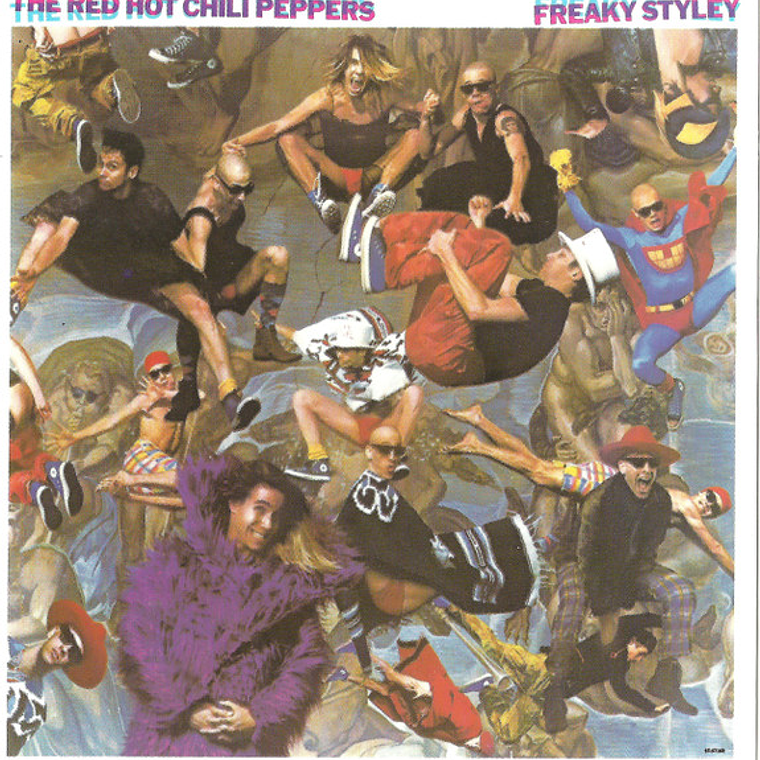 The Red Hot Chili Peppers - Freaky Styley 1